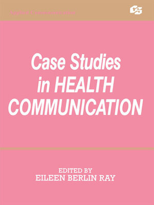 cover image of Case Studies in Health Communication
